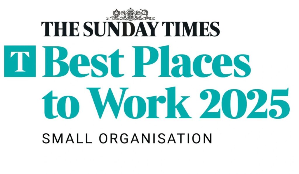 The Sunday Times Best Place to Work 2025