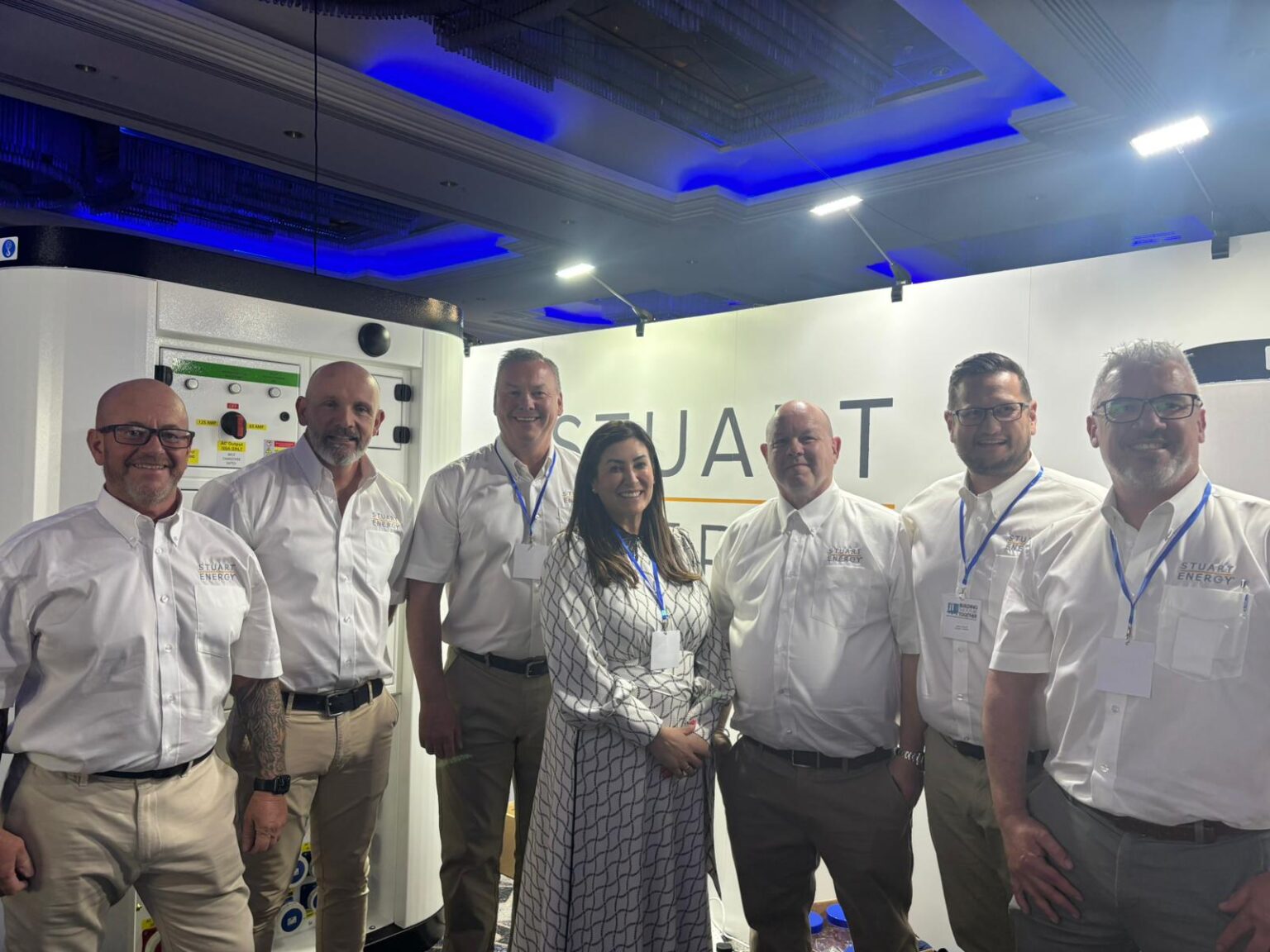 Building the Future – What a show! – Stuart Energy